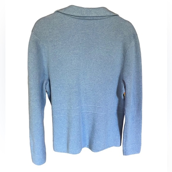 Talbots 100% Cotton Woman’s Sweater Jacket, Size LP - Picture 7 of 7